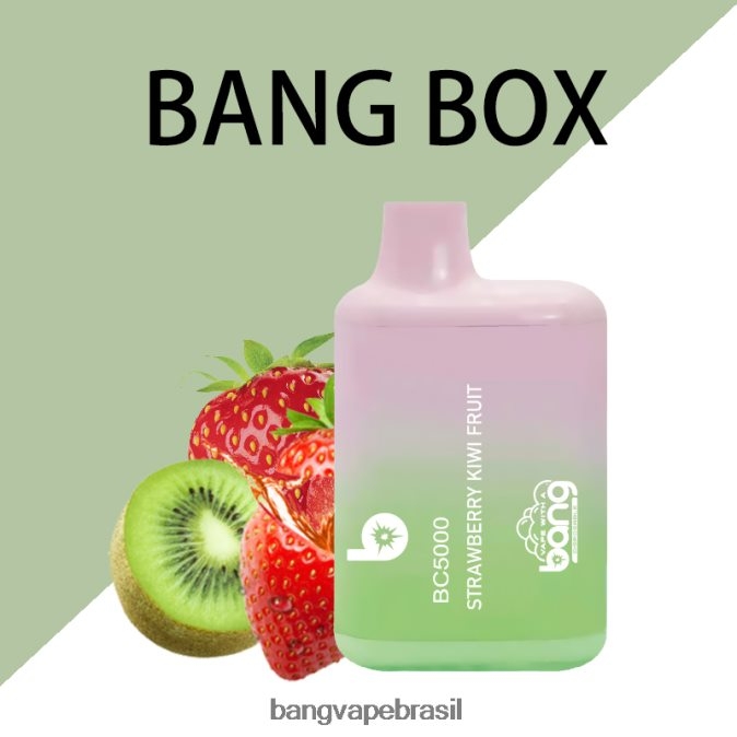 Bang Vape Box BC5000 Caneta 5% nic 5000 puffs tipo c recarregável - 8BDZ029 Bang Box Vape Flavors descartável