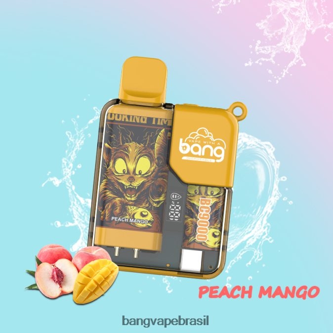 Bang Vape Box BC9000 pré-cheio 16ml - 8BDZ026 Bang Vape Price descartável