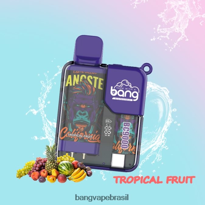 Bang Vape Box BC9000 pré-cheio 16ml - 8BDZ026 Bang Vape Price descartável