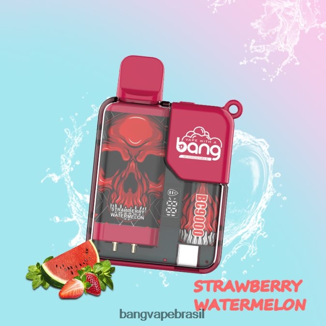 Bang Vape Box BC9000 pré-cheio 16ml - 8BDZ026 Bang Vape Price descartável