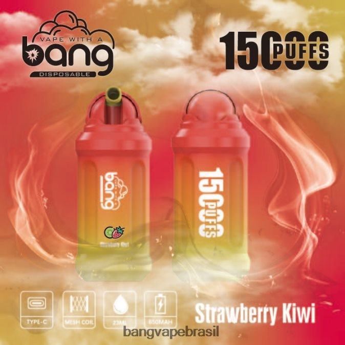 Bang Vape 15.000 baforadas - 8BDZ021 Vape Gang Brasil descartável