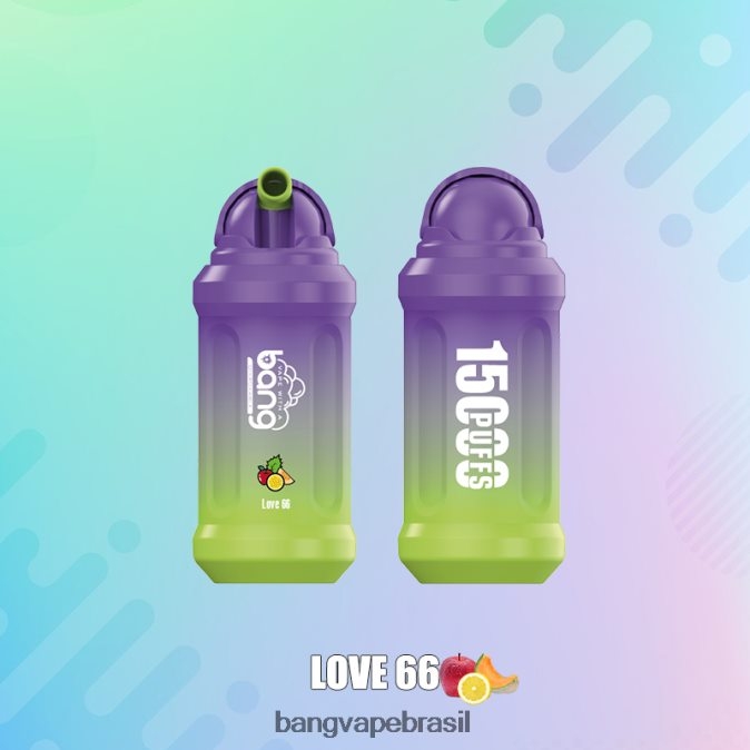 Bang Vape 15.000 baforadas - 8BDZ021 Vape Gang Brasil descartável