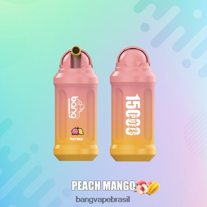 Bang Vape 15.000 baforadas - 8BDZ021 Vape Gang Brasil descartável