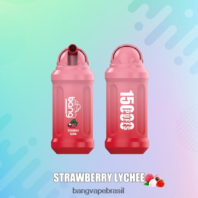 Bang Vape 15.000 baforadas - 8BDZ021 Vape Gang Brasil descartável