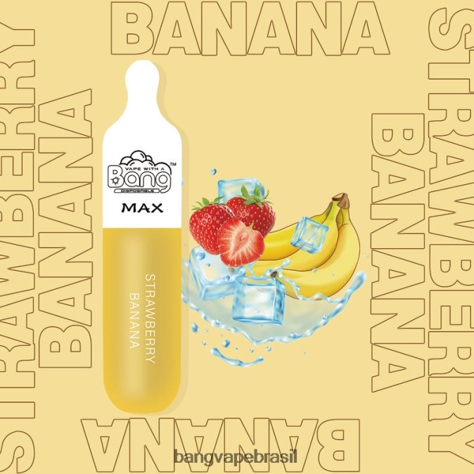 Bang Vape Max Barra de 5000 folhados - 8BDZ0210 Best Bang Vape Flavor descartável