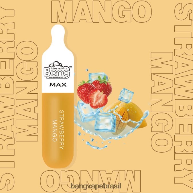 Bang Vape Max Barra de 5000 folhados - 8BDZ0210 Best Bang Vape Flavor descartável