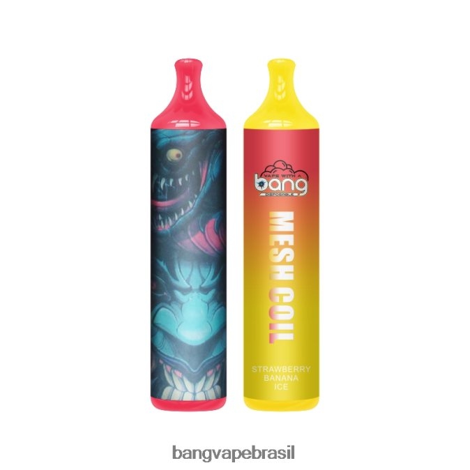 Bang Vape bobina de malha 3500 baforadas 2% nic - 8BDZ027 Bang Disposable Vape Flavors descartável