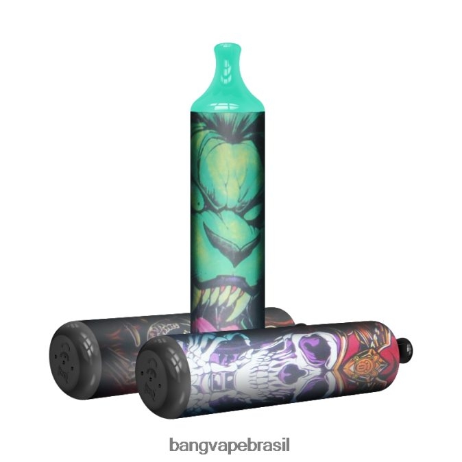 Bang Vape bobina de malha 3500 baforadas 2% nic - 8BDZ027 Bang Disposable Vape Flavors descartável