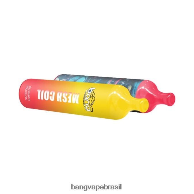 Bang Vape bobina de malha 3500 baforadas 2% nic - 8BDZ027 Bang Disposable Vape Flavors descartável