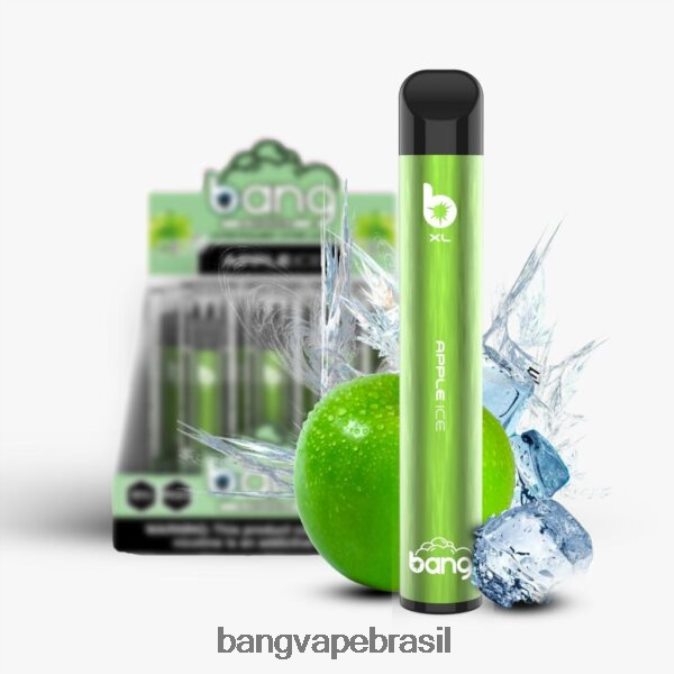 Bang Vape XL descartável - 8BDZ0227 Bang Disposable Vape Flavors gelo de maçã