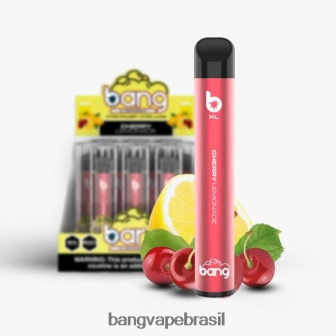 Bang Vape XL descartável - 8BDZ0228 Bang Vape Flavors limonada de cereja