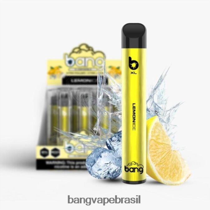 Bang Vape XL descartável - 8BDZ0230 Best Bang Vape Flavor gelo de limão