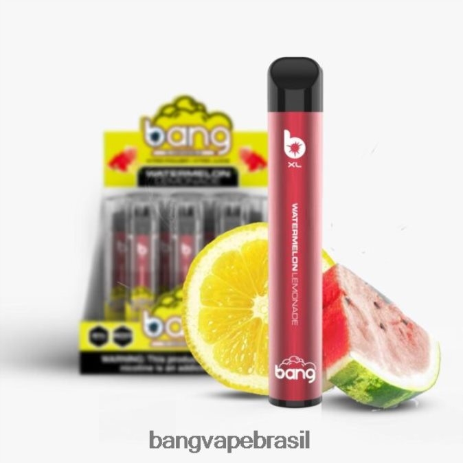 Bang Vape XL descartável - 8BDZ0236 Bang Vape Price limonada de melancia