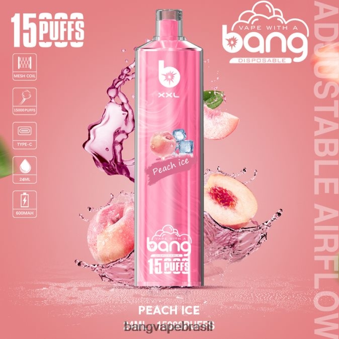 Bang Vape XXL 15.000 baforadas - 8BDZ022 Bang Vape Brasil descartável