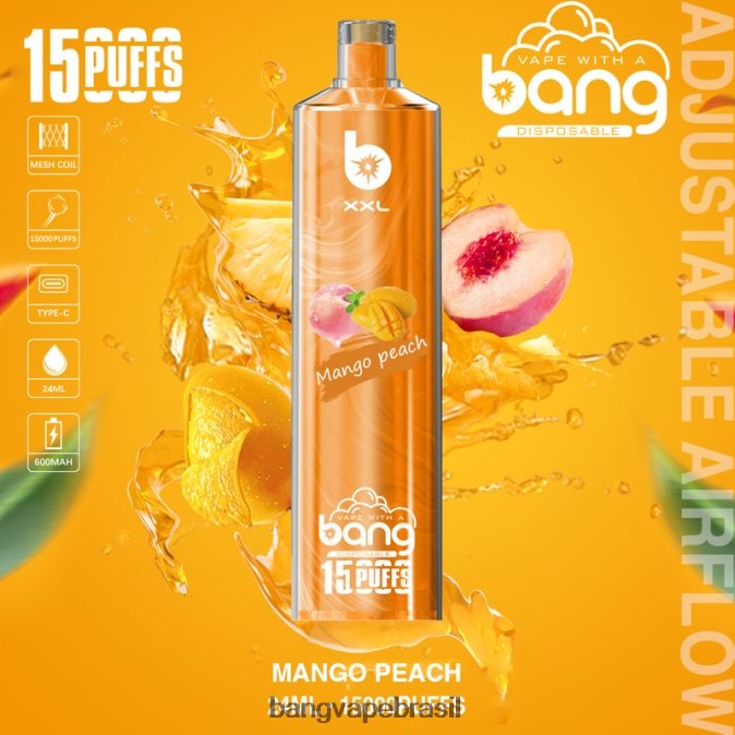 Bang Vape XXL 15.000 baforadas - 8BDZ022 Bang Vape Brasil descartável