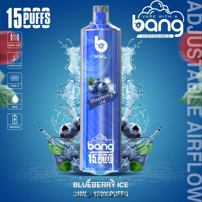 Bang Vape XXL 15.000 baforadas - 8BDZ022 Bang Vape Brasil descartável