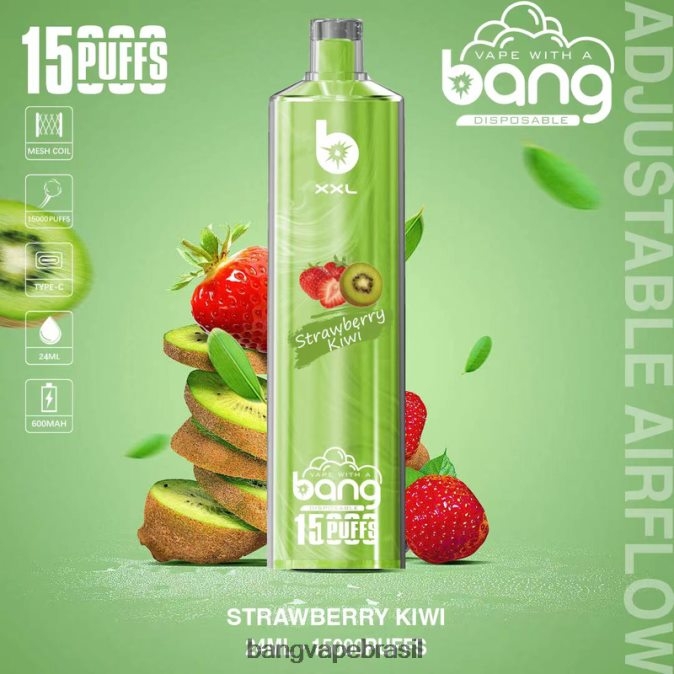 Bang Vape XXL 15.000 baforadas - 8BDZ022 Bang Vape Brasil descartável