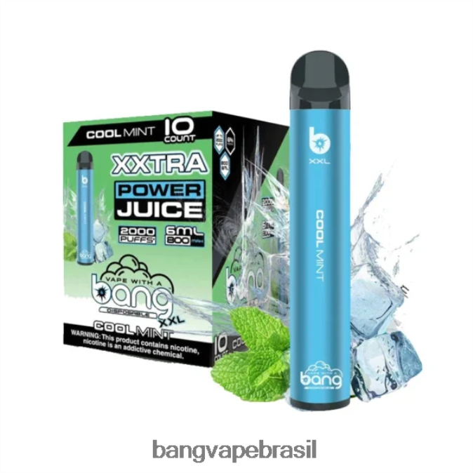 Bang Vape XXL 2.000 baforadas - 8BDZ0216 Bang Vape Price menta refrescante