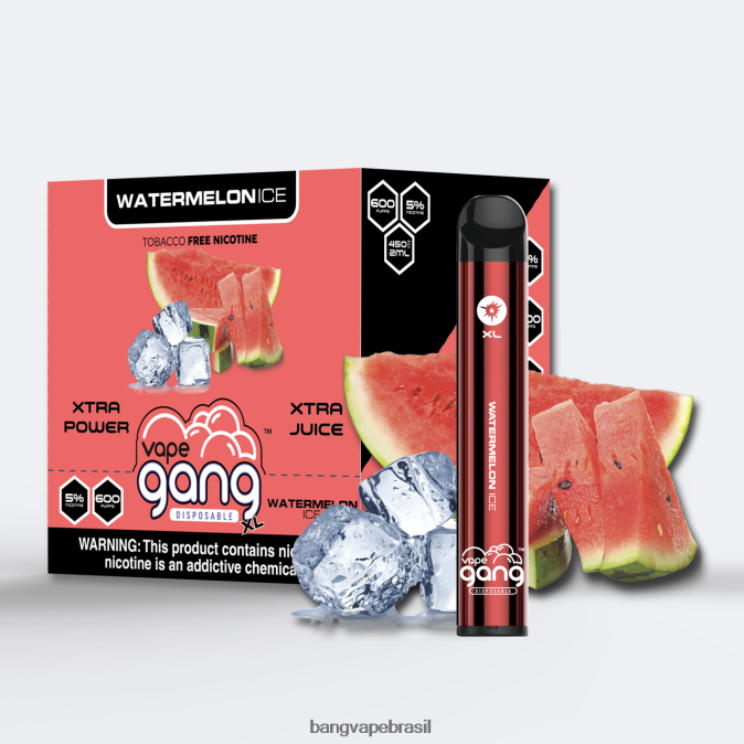 gelo de melancia